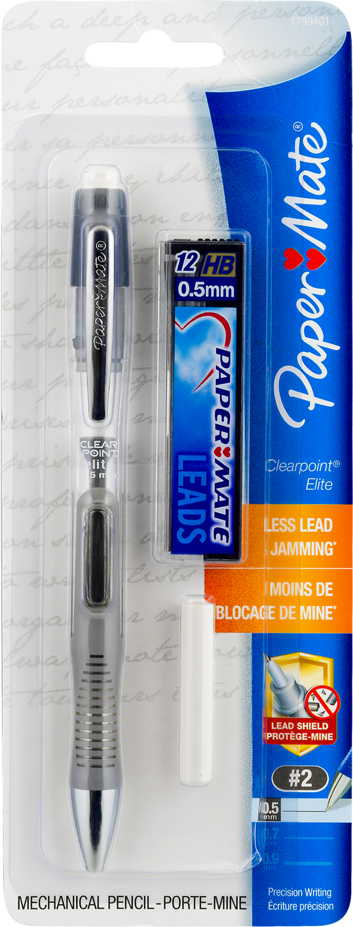 Paper Mate Clearpoint Elite (1800x1800), Png Download