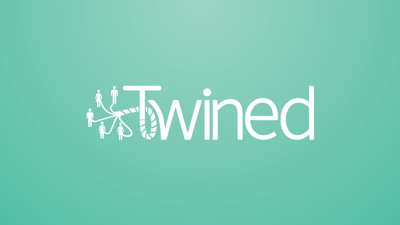 Twined Logo Rect - Cyberbullying For Kids (800x450), Png Download