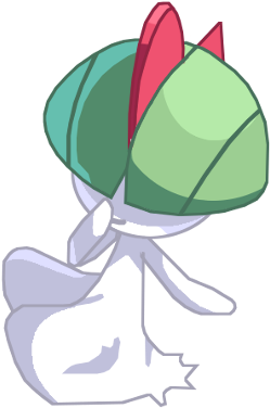 View Ralts By Dburch01-d7mc93a , - Ralts Transparent (400x400), Png Download