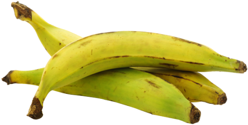 Banane Plantain Legume Bonduelle - Banane Plantain (500x316), Png Download