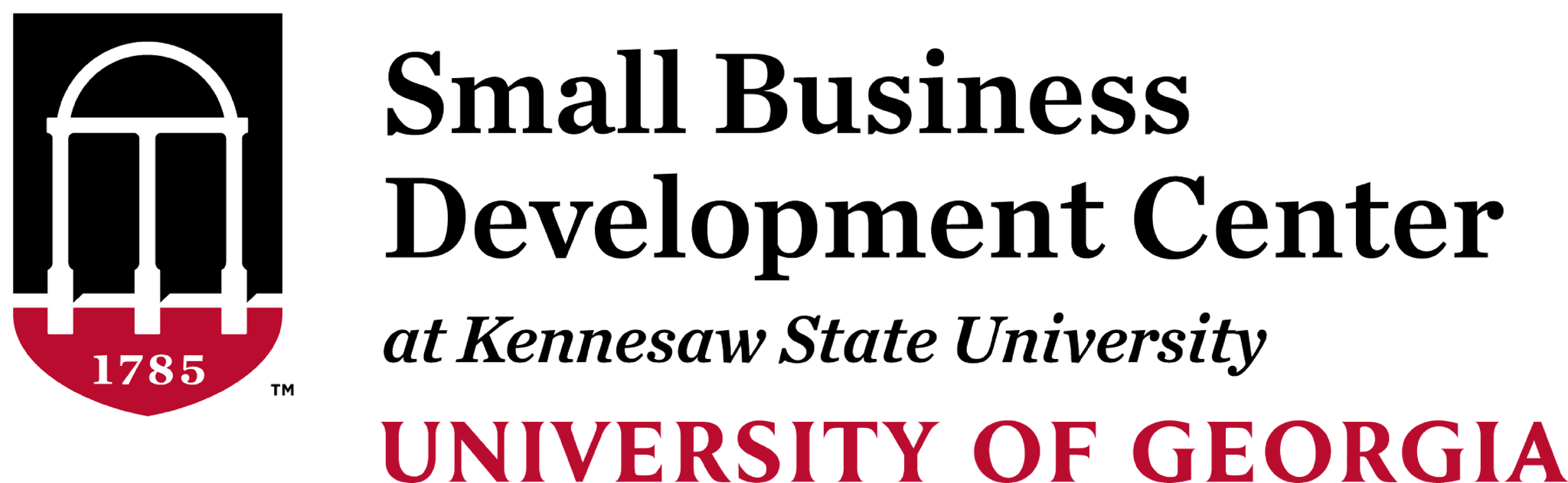 Small Businesses Create Almost Seven Times More Jobs - Uga Franklin College Of Arts And Sciences Logo (2048x631), Png Download