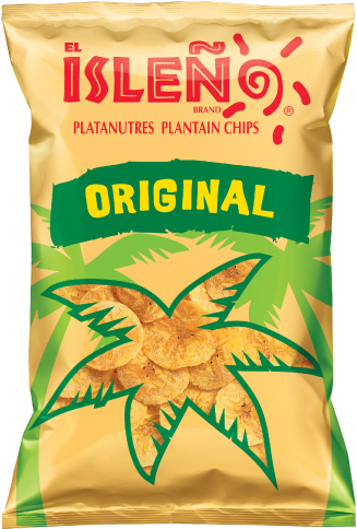 Plantain Chips Original (334x483), Png Download