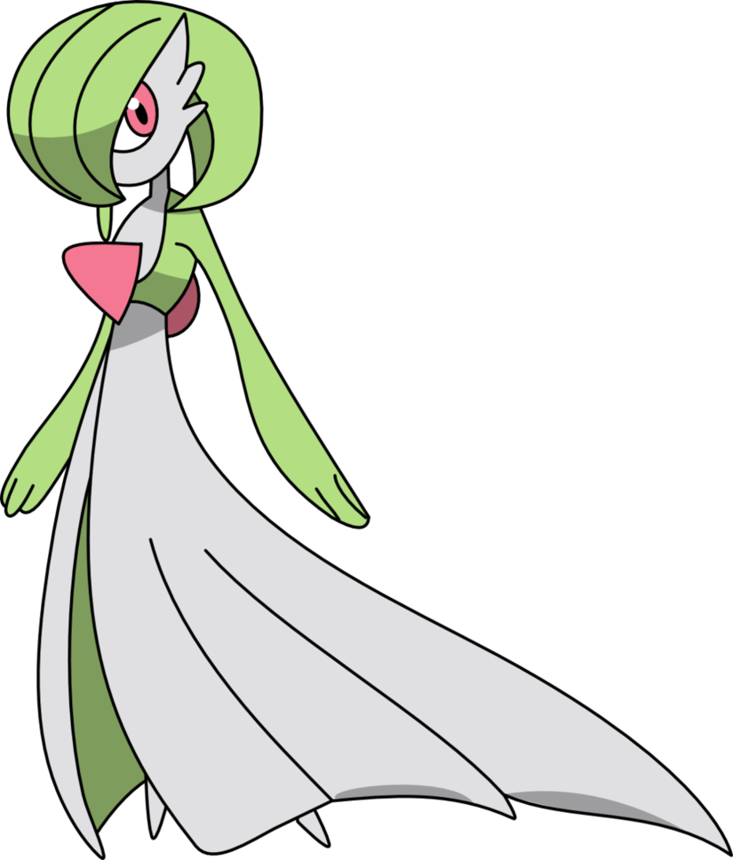 Of Ralts - Draw Gardevoir (825x968), Png Download
