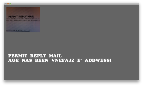 Recognition In Live Video - Fondo Negro (500x302), Png Download