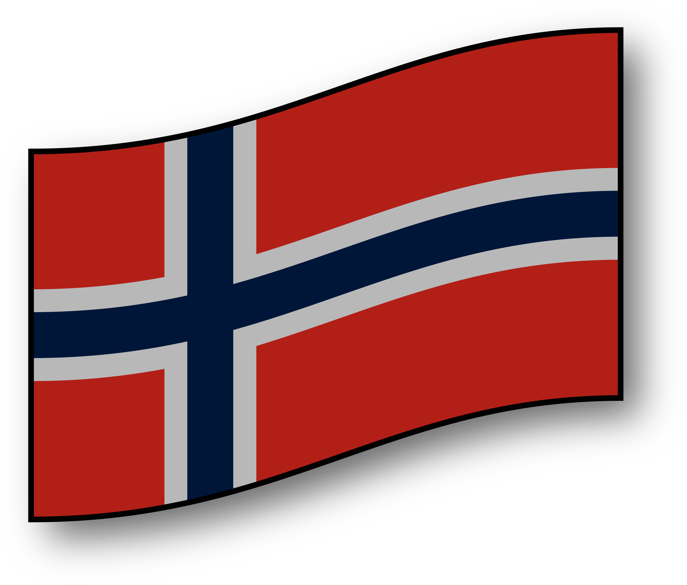 This Free Icons Png Design Of Clickable Norway Flag (2400x2076), Png Download