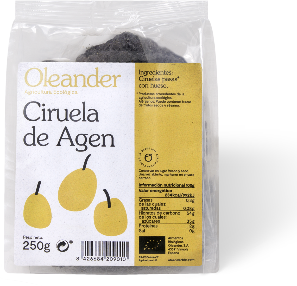 Agen Plums With Stone - Agen (1349x2000), Png Download