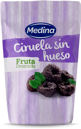 Frutas Desecadas Ciruela Sin Hueso-1 - Prune (386x618), Png Download