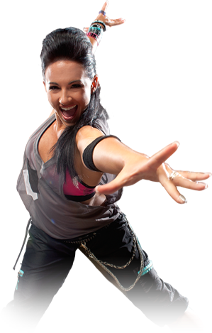 Zumba Fitness Zumba Png (299x469), Png Download
