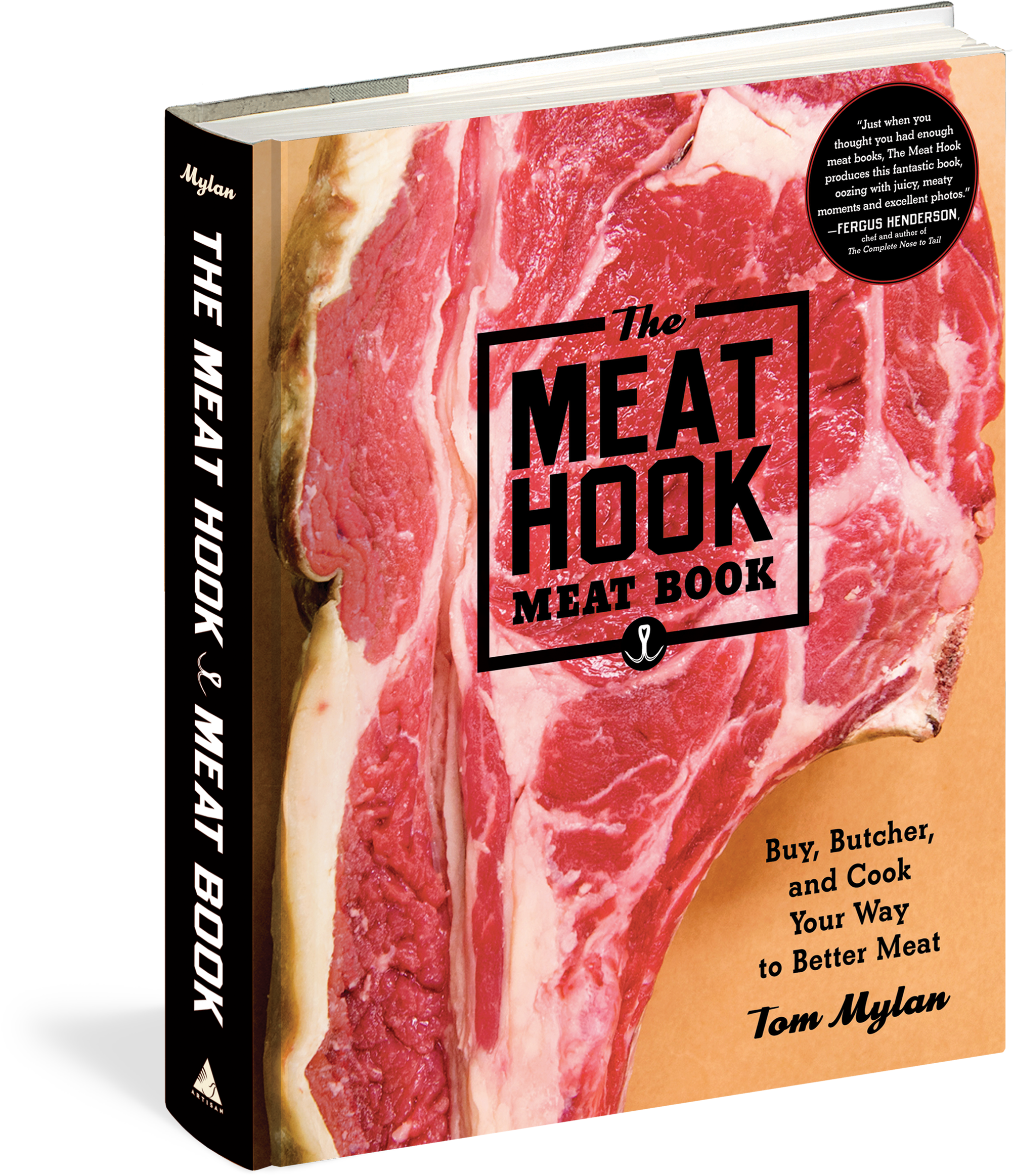 Cover - Meat Hook Meat Book (ebook) (2100x2400), Png Download