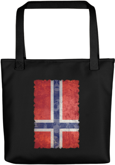 Norwegian Black Metal Tote - Tote Bag (600x600), Png Download