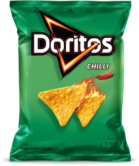 Doritos <sup>®</sup> Chilli - Doritos Spicy Sweet Chili Tortilla Chips - 10.5 Oz (600x568), Png Download
