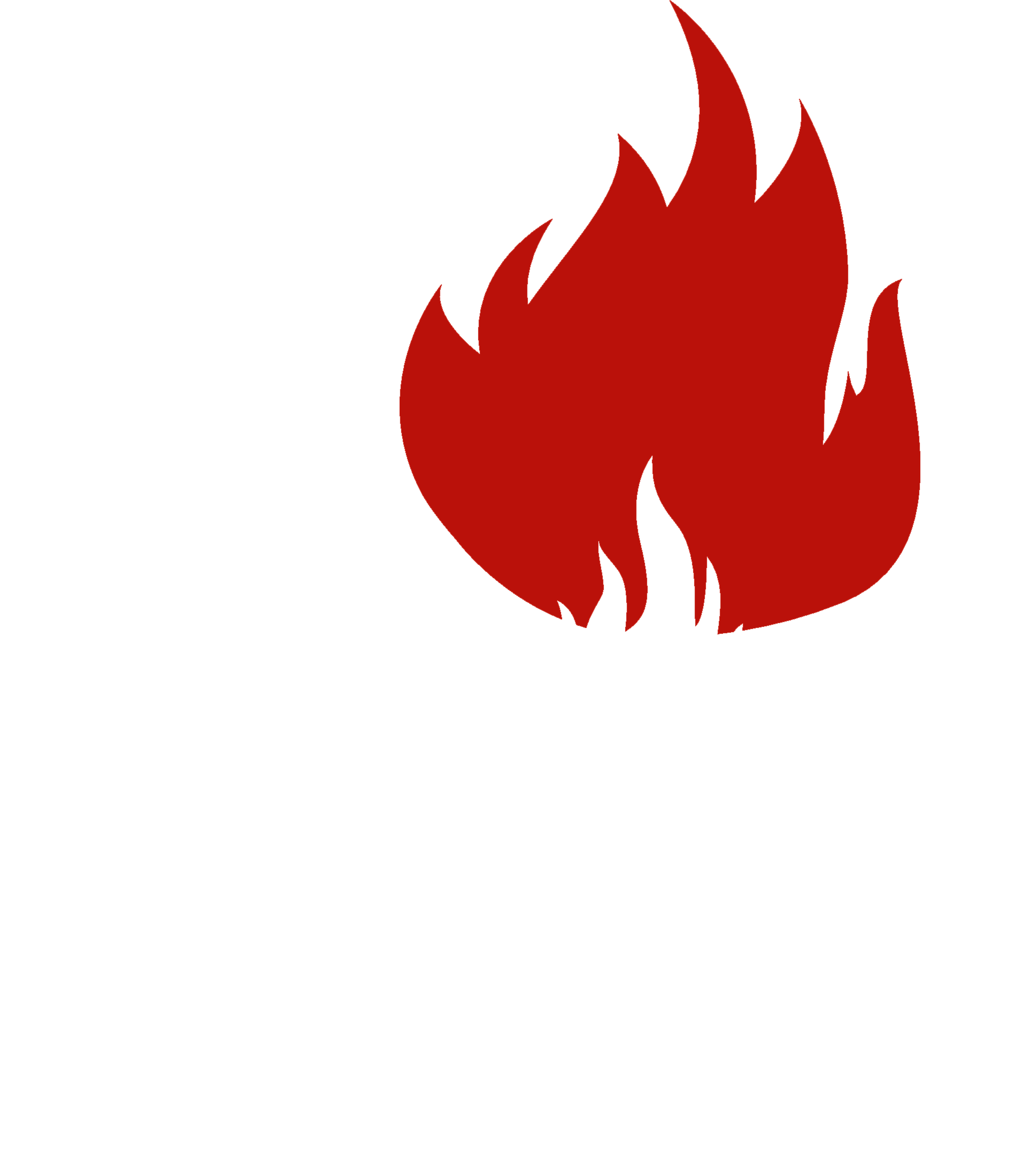 Bbq Flame Png (3262x3660), Png Download