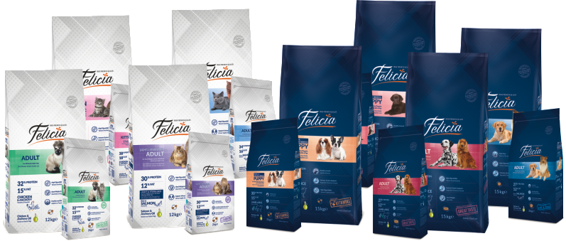 Home - Felicia Pet Food (797x339), Png Download