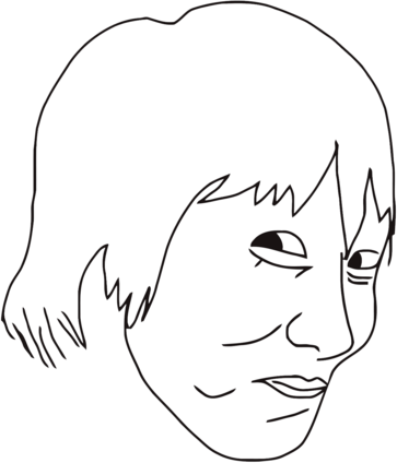 Derpina, Fap Fap Fap - White Face Memes (363x424), Png Download