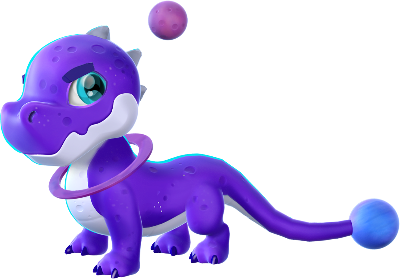 Planet Dragon Baby - Planet Dragon Mania Legends (1328x926), Png Download