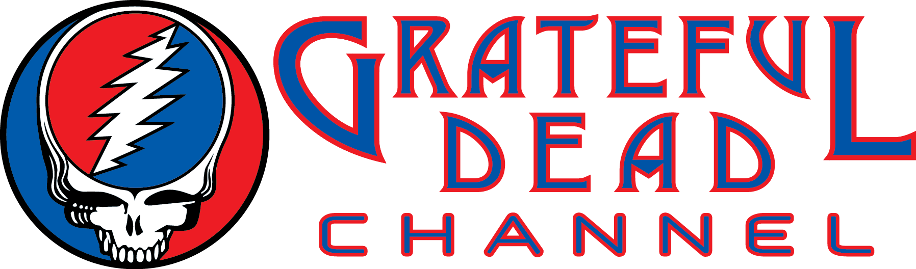 Grateful-dead - Grateful Dead Channel (1796x528), Png Download