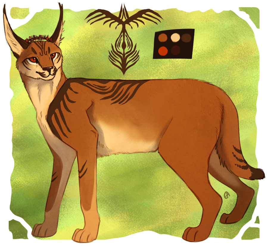 Caracal (900x826), Png Download