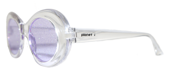 Extraterrestrial Clear Purple Lens (648x279), Png Download