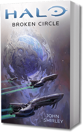Halo: Broken Circle [book] (347x473), Png Download