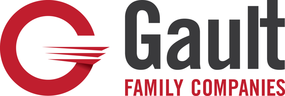 Gault Logo Fnl Corp-horiz - Gault Family Companies (1000x339), Png Download