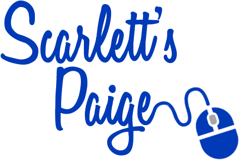 Scarlett's Paige - Personalised Statement Cushion Cover (505x368), Png Download