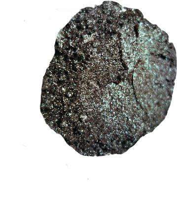 Grunge Loose Pigment - Kiwi Green/brown Mica Powder Pigment (epoxy,resin,soap,plastidip) (379x443), Png Download