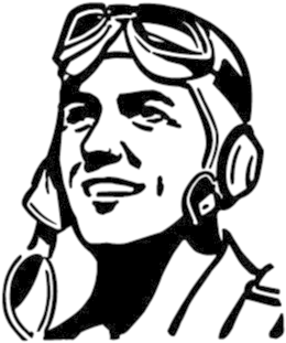 Pilot Hat Png Download - Dad Jokes (400x500), Png Download