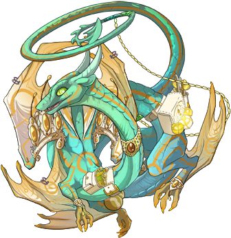 Vector Has The Most Subtle Circuits- I Don't Think - Dragon (350x350), Png Download