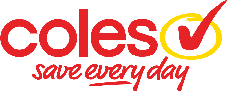Total Downloads - Coles And Woolworths (1000x400), Png Download