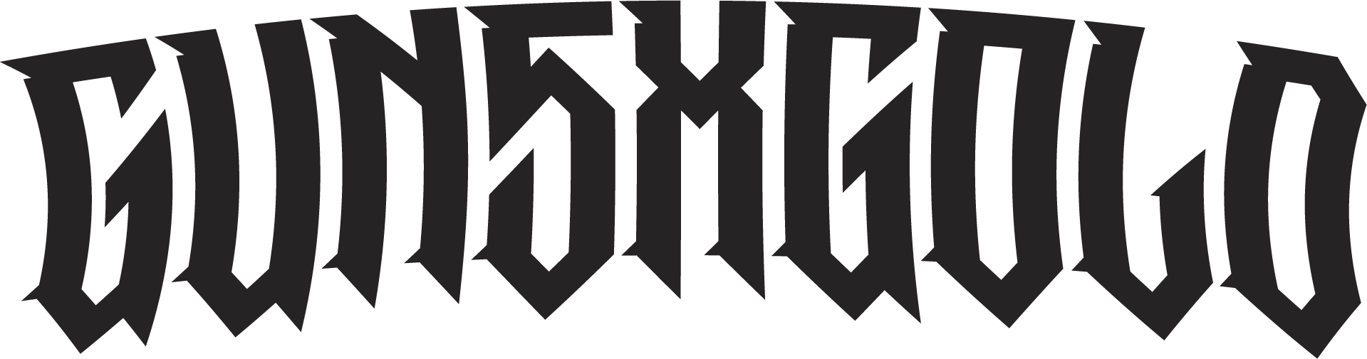 Logo - Gunsxgold (1919x505), Png Download