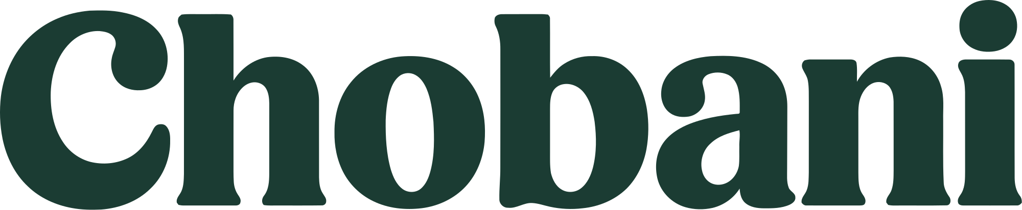 Open - Chobani Logo Transparent (2000x412), Png Download