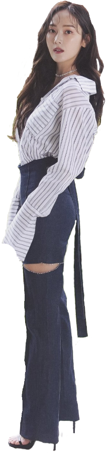 Jessica Jessicajung Sica Snsd Freetoedit - Cardigan (240x918), Png Download
