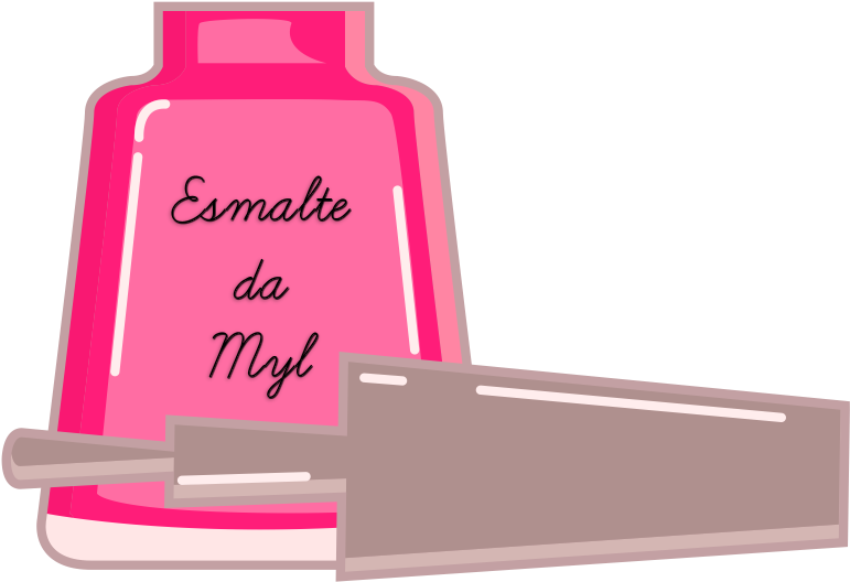 Por Hora, Vou Falar Que Dentro Da Infinidade De Esmaltes - Tarjeta De Manicure (812x609), Png Download