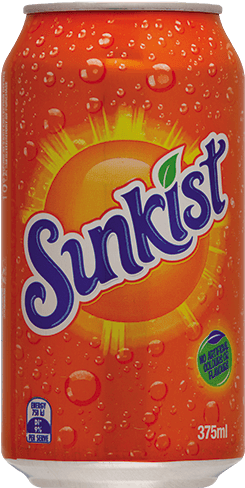 Description - Sunkist - Sunkist Orange Soda 12 Oz (800x550), Png Download