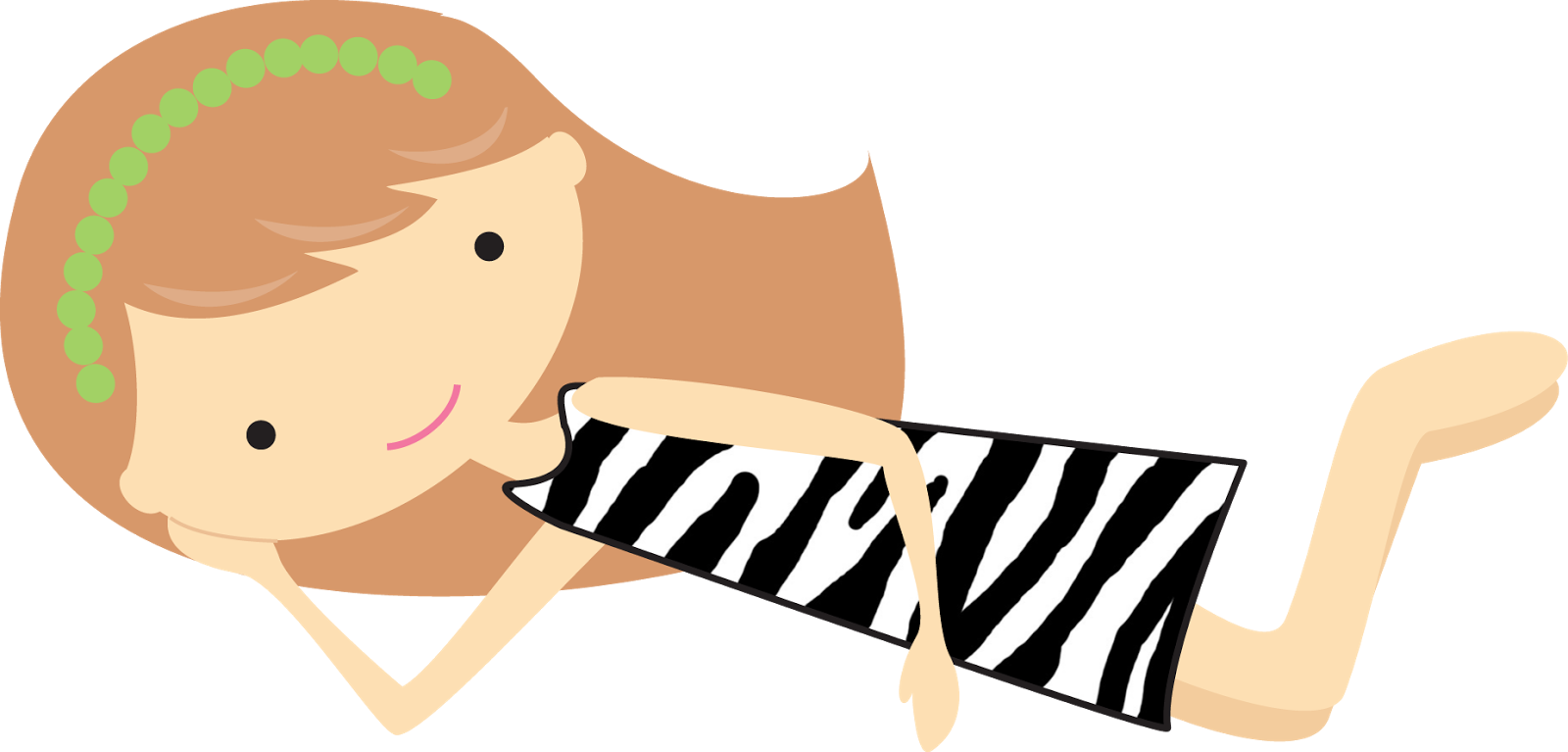 Girls ‿✿⁀○ Pinky Girls, Party Makeup, Girls - Slumber Party Clip Art (1600x767), Png Download