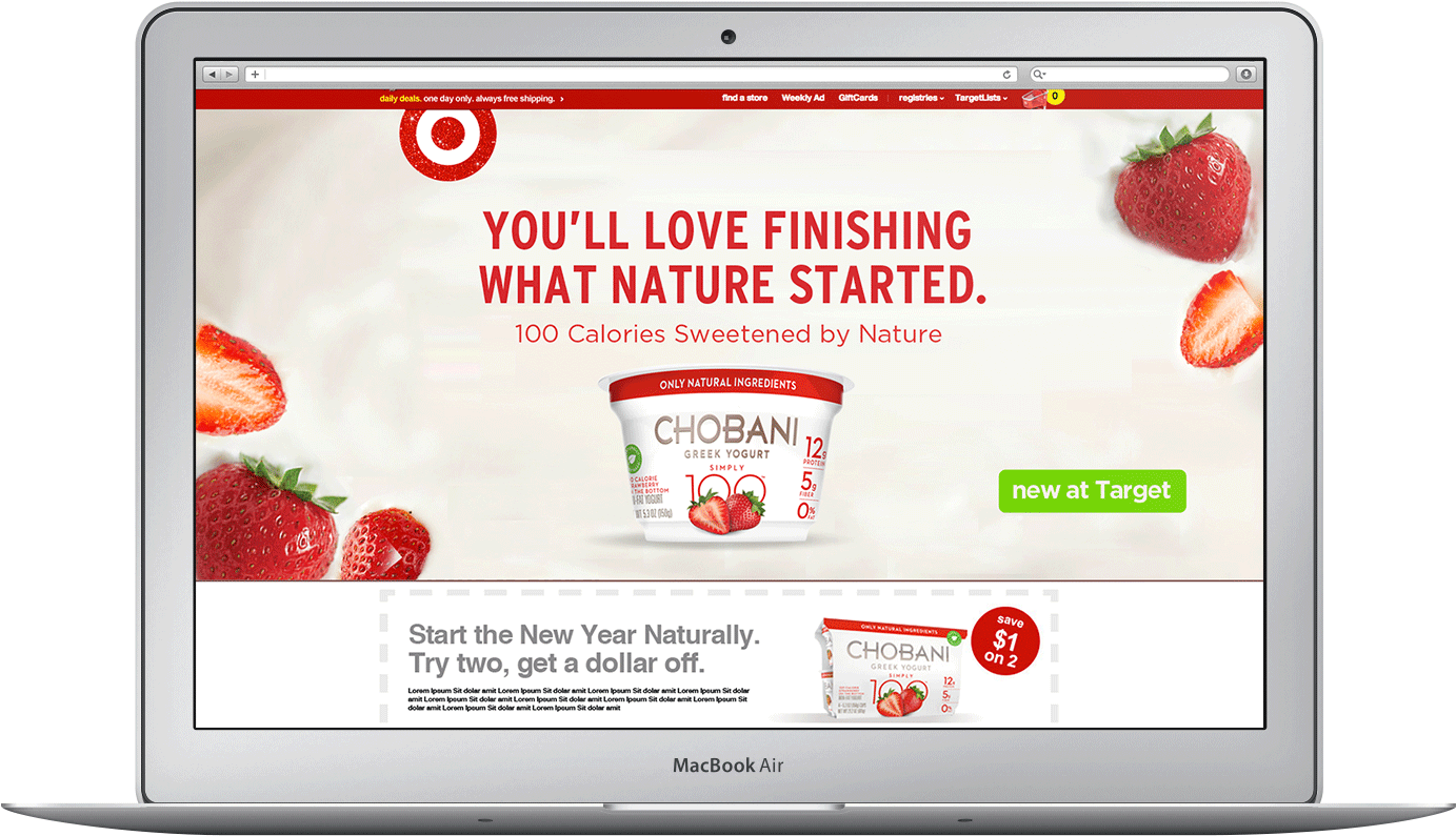 Target Spotlight Macbook - Display Device (1440x930), Png Download