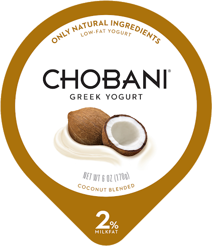 Photo - Chobani Blueberry Strawberry Blend Greek Yogurt - 8 (530x530), Png Download