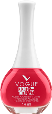 Esmalte Efecto Total - Vogue Efecto Total 6 Esmaltes (380x380), Png Download