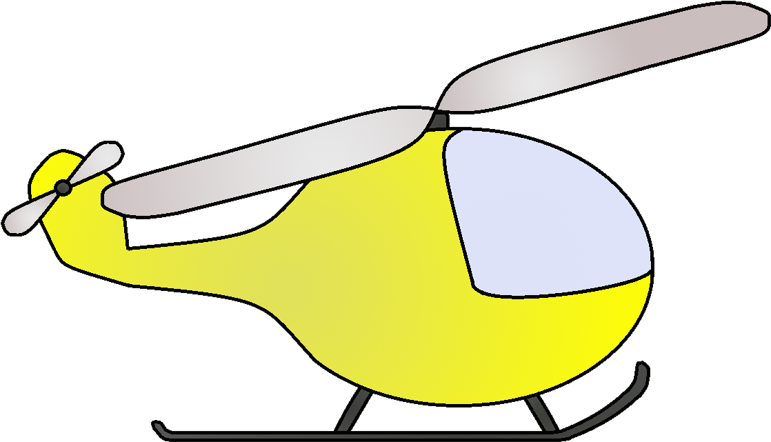 Helicopter Clipart Yellow Helicopter Frames Illustrations - Yellow Helicopter Clipart (1132x672), Png Download