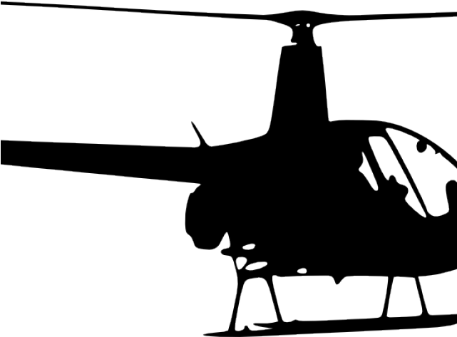 Army Helicopter Clipart Police Helicopter - Helicopter (640x480), Png Download