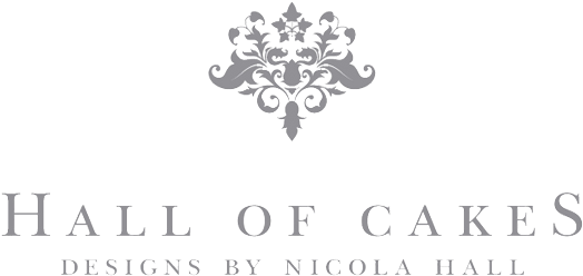 Hall Of Cakes Logo - Logo (552x280), Png Download