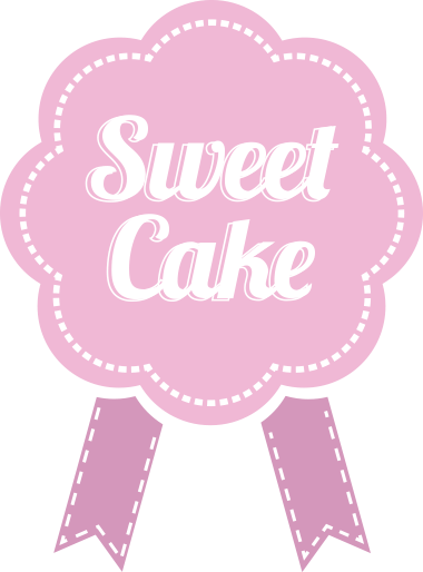 Sweet Cakes Logo Png (380x514), Png Download