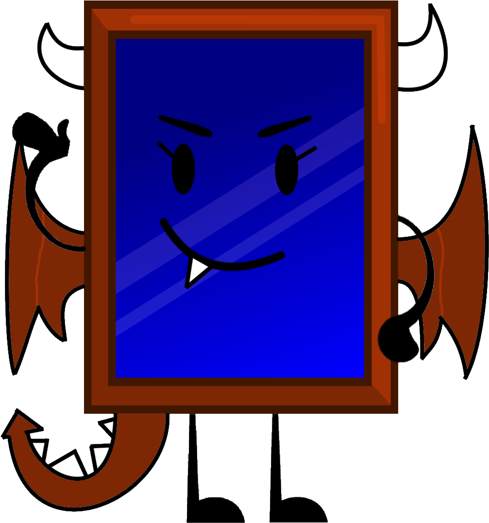 Mirror As A Dragon Vector - Gun Object Mayhem Body (1024x1220), Png Download