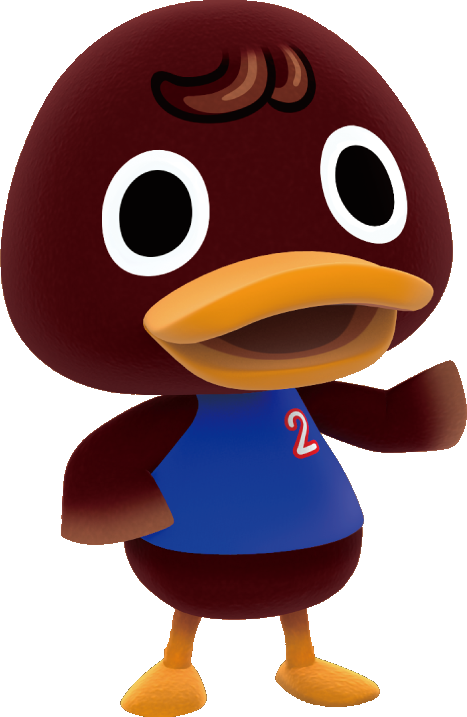 Bill Hhd - Deena From Animal Crossing (467x717), Png Download