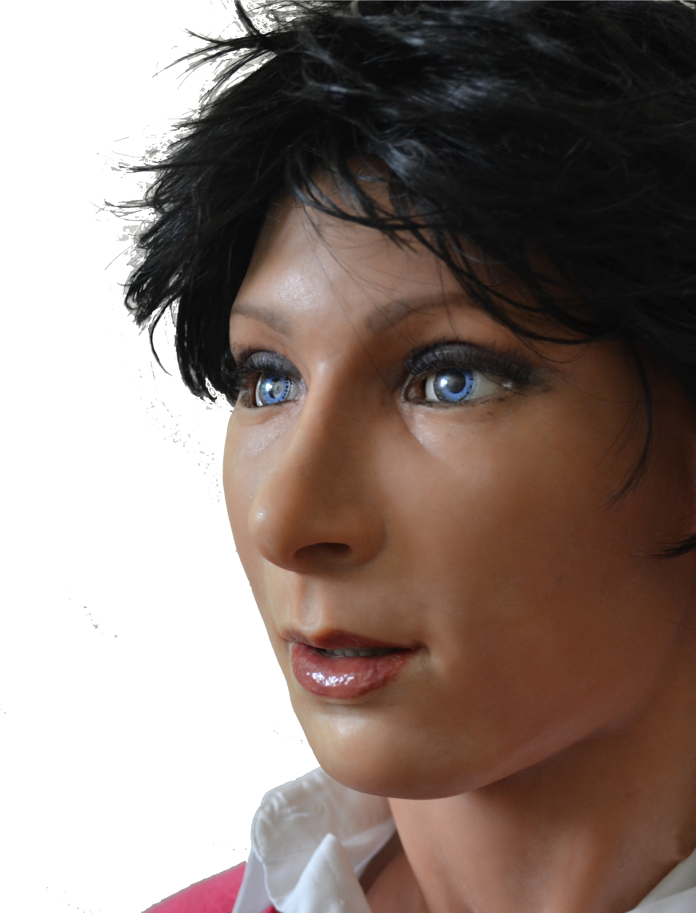 The Face Android - Face Profile (2350x3072), Png Download