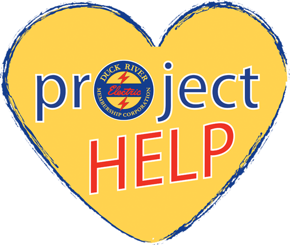 Project Help Allows Duck River Emc Members To Contribute - Duck River Electric Membership Corporation (570x483), Png Download