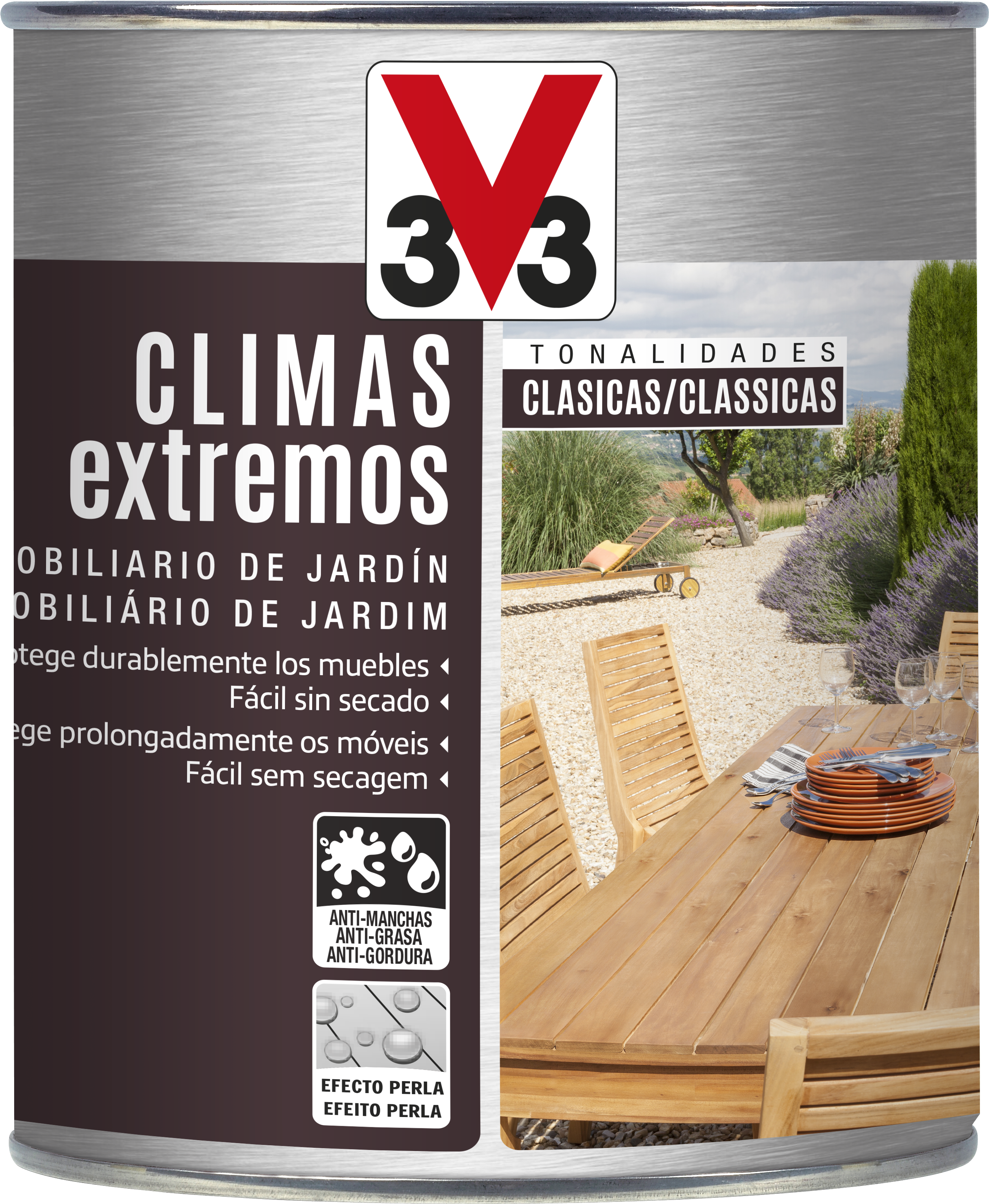 Óleo Teca Climas Extremos Tons Madeira - V33 (3470x3842), Png Download