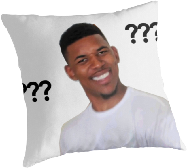 Redbubble Nick Young Meme Baggyfit T-shirt Für Frauen (875x875), Png Download