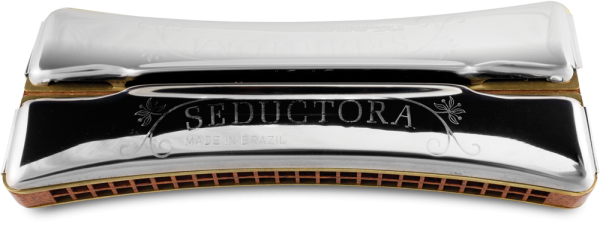 Seductora Ref 7996 Oitavada Harmônica Oitavada, 96 - Hering 7996 Seductora Wender Mundharmonika In C/g (600x226), Png Download
