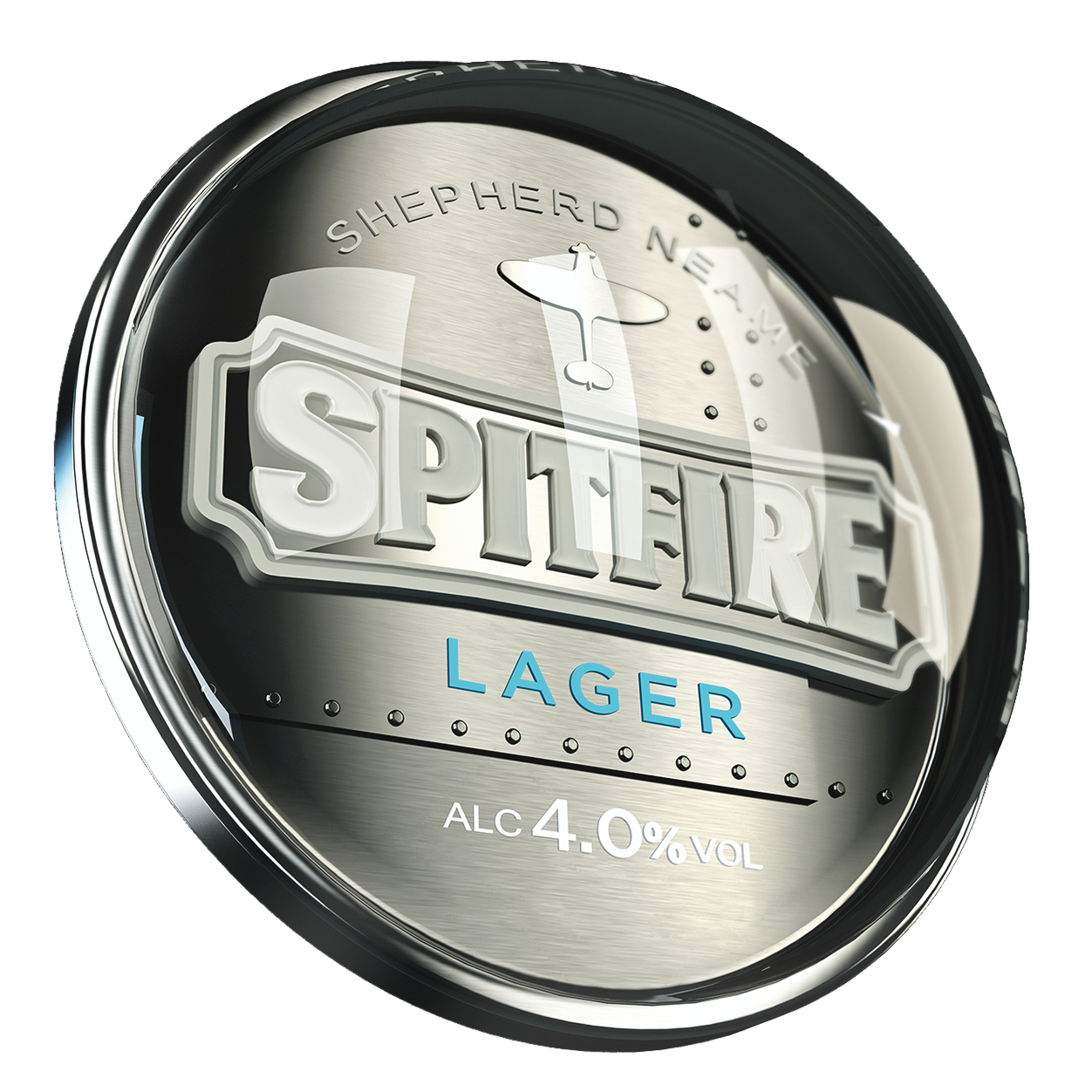 News - Spitfire Lager (1252x1252), Png Download